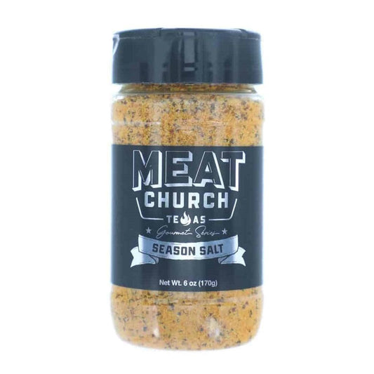 Meat Church Season Salt 170g - BBQ Land