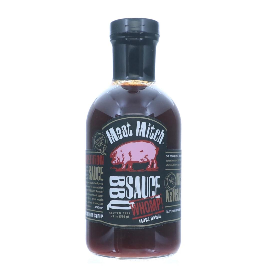 Meat Mitch 8087014 19.6 Oz Stay Hot Spicy BBQ Sauce, 1
