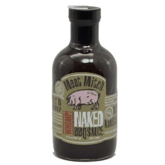 Meat Mitch Whomp! Naked BBQ Sauce 595g - BBQ Land