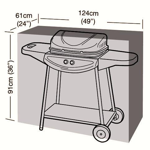 Medium Classic Barbecue Cover - BBQ Land