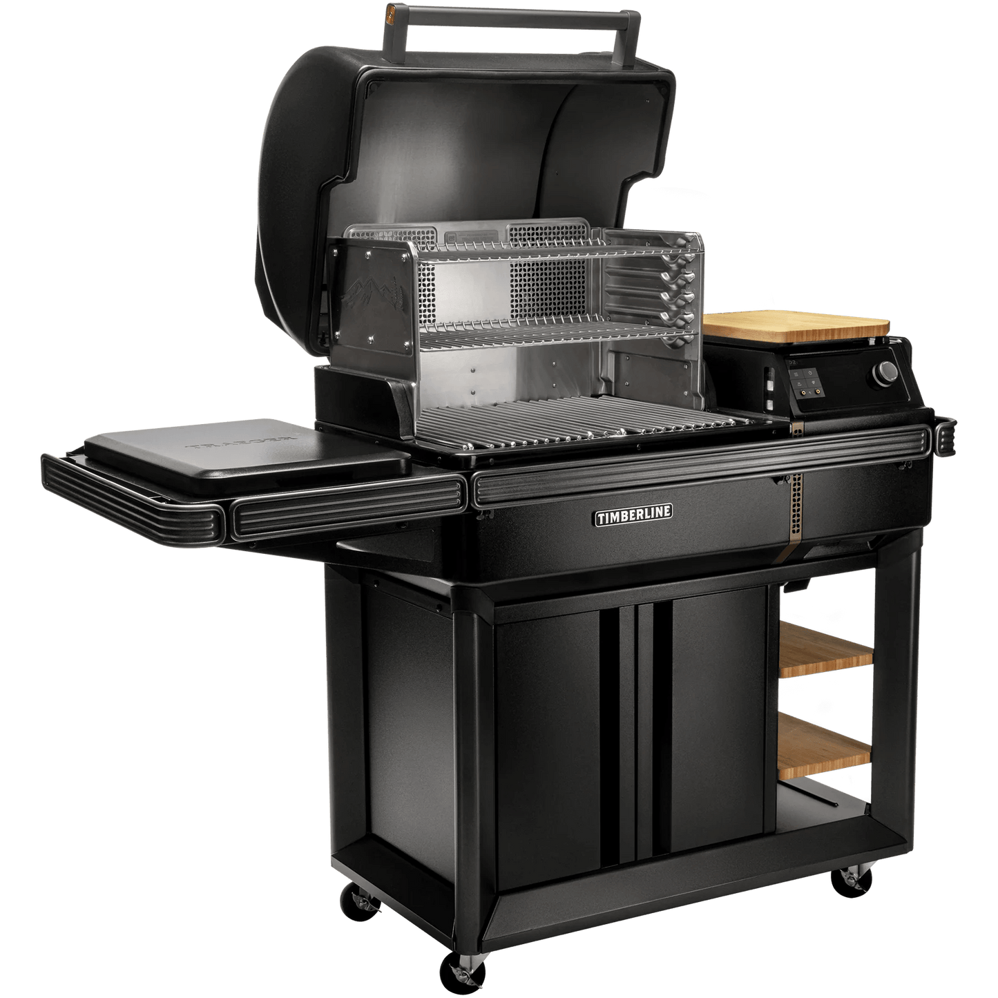 New Traeger Timberline Pellet Grill - BBQ Land