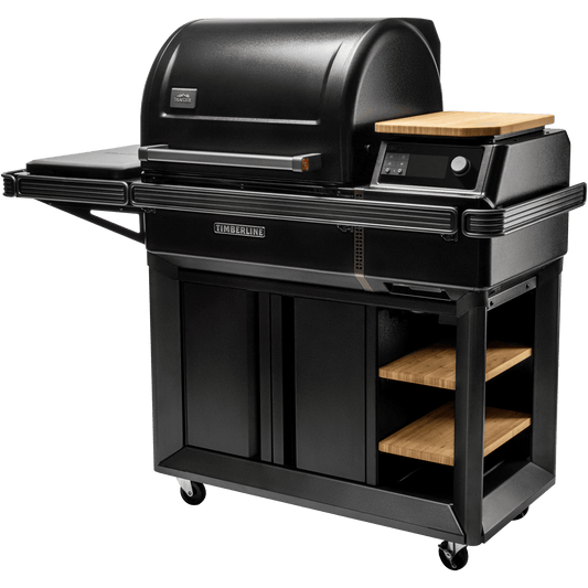 New Traeger Timberline Pellet Grill - BBQ Land