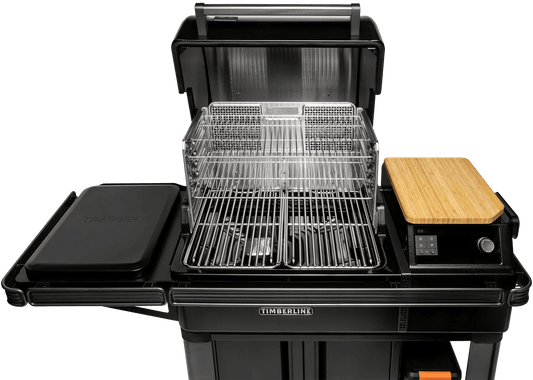 New Traeger Timberline Pellet Grill - BBQ Land