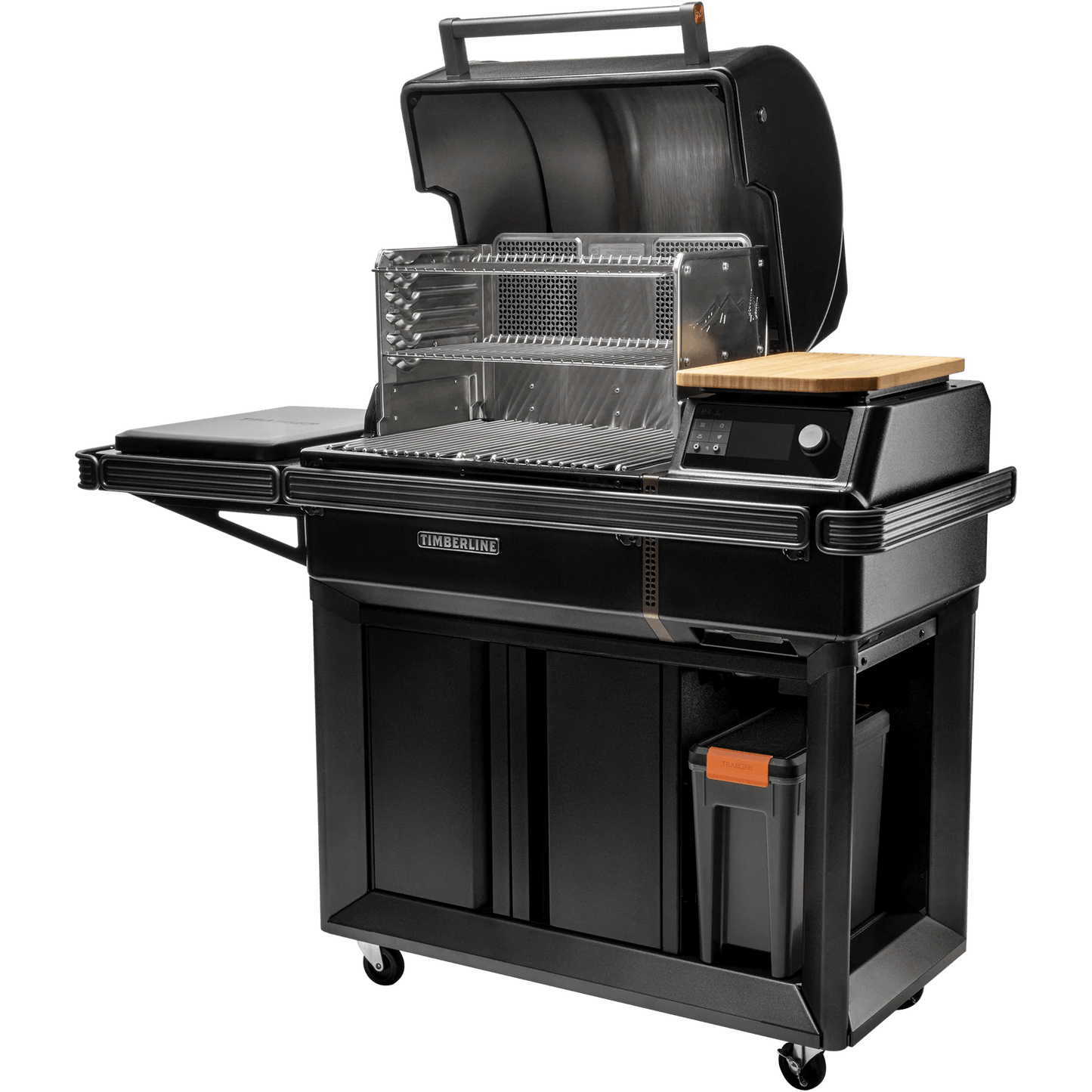 New Traeger Timberline Pellet Grill - BBQ Land