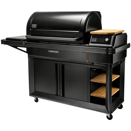 New Traeger Timberline XL Pellet Grill - BBQ Land