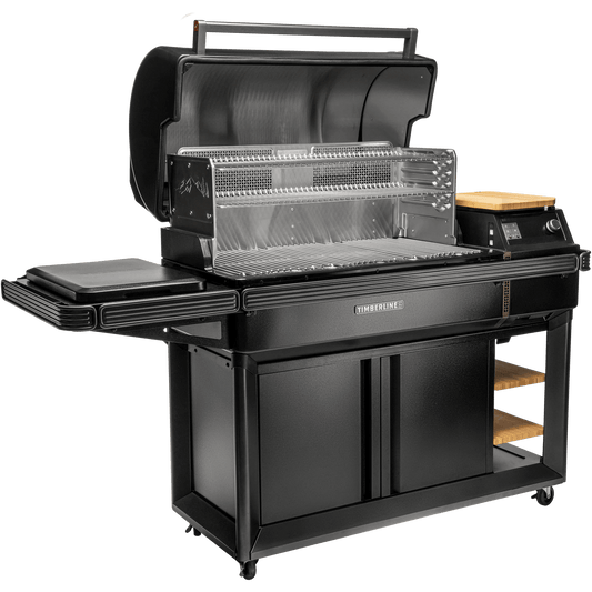 New Traeger Timberline XL Pellet Grill - BBQ Land