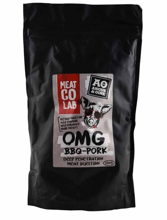 OMG BBQ Pork Deep Penetration Injection 500g - BBQ Land