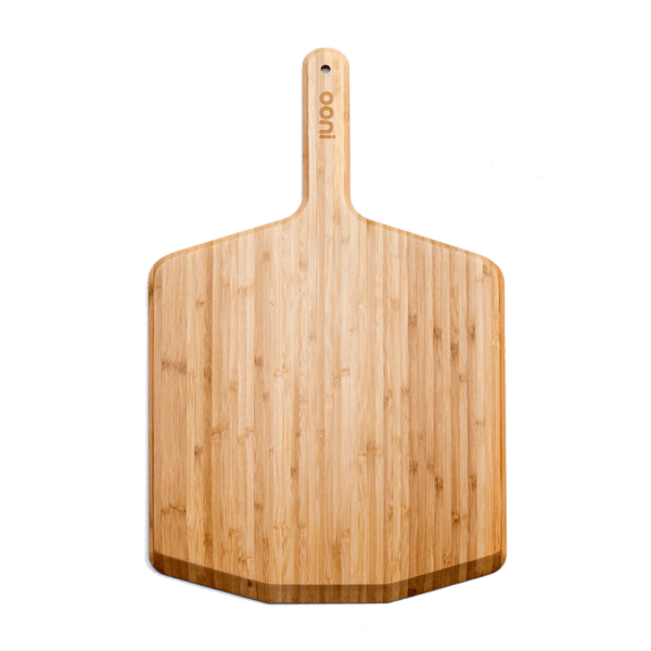 Ooni 12" Wooden Pizza Peel and Serving Board - BBQ Land