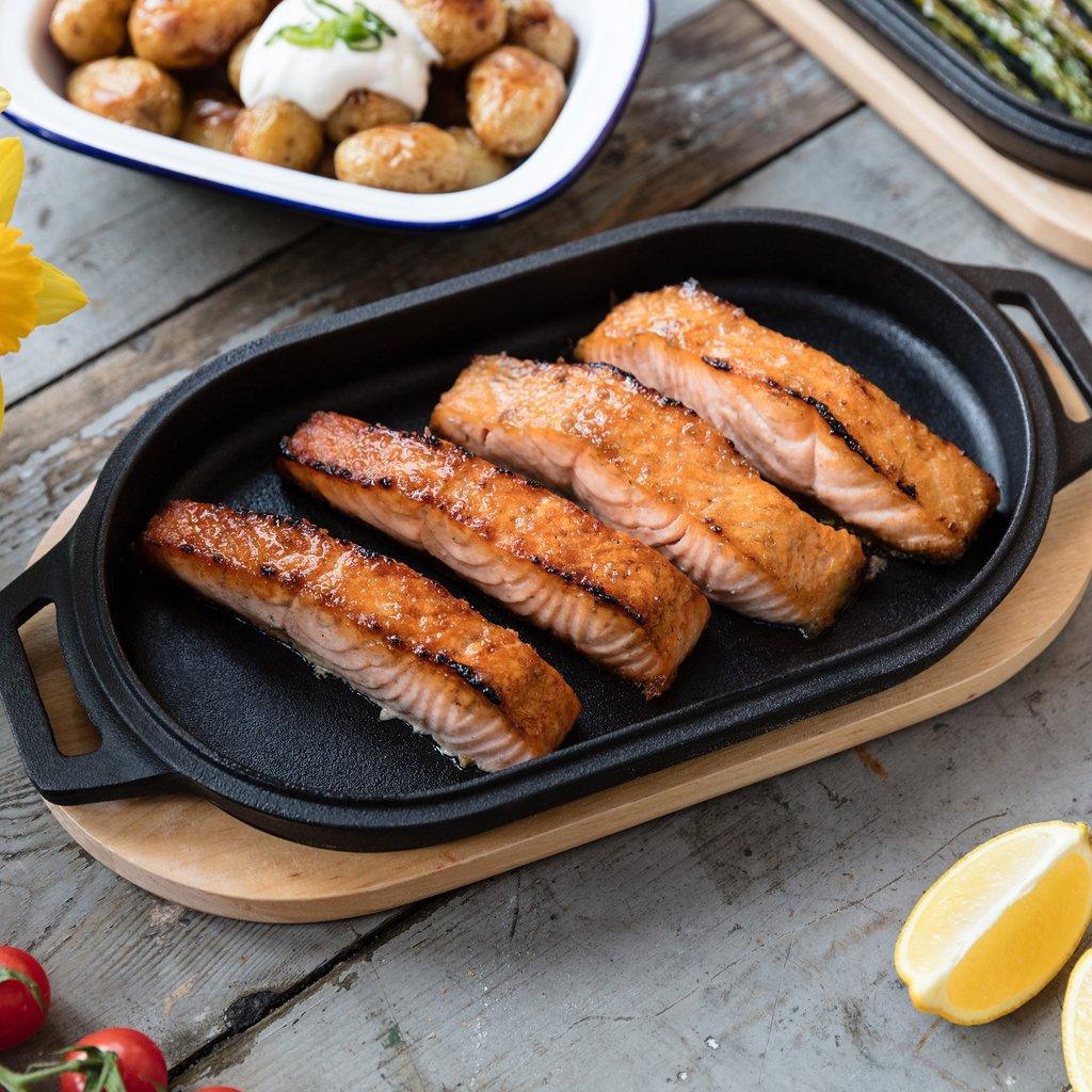 Ooni Cast Iron Sizzler Pan - BBQ Land