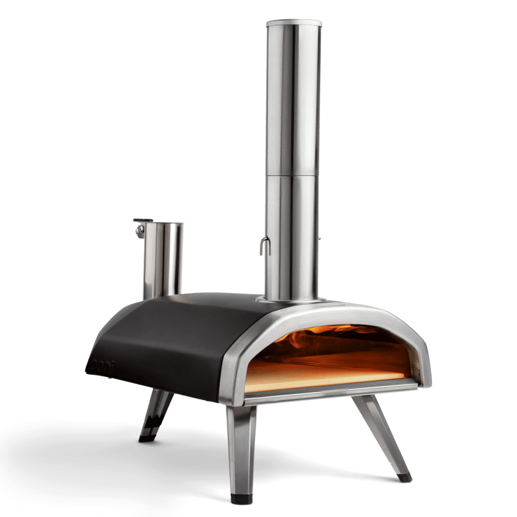 Ooni Fyra 12 Portable Wood-Fired Outdoor Pizza Oven - BBQ Land