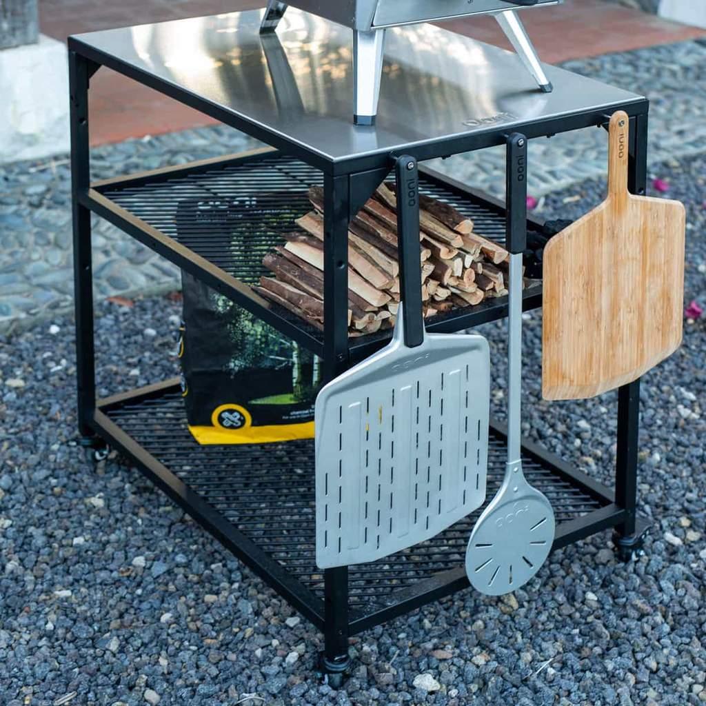 Ooni Medium Modular Pizza Station Table - BBQ Land