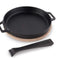 Ooni Cast Iron 9" Skillet with removable handle - BBQ Land
