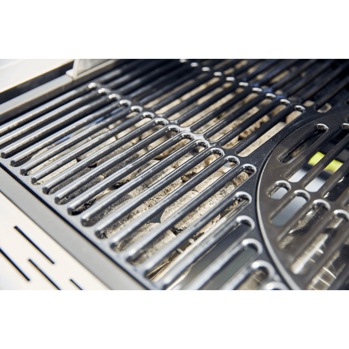 Outback Jupiter Hybrid 6 Burner Stainless Steel Gas BBQ - BBQ Land