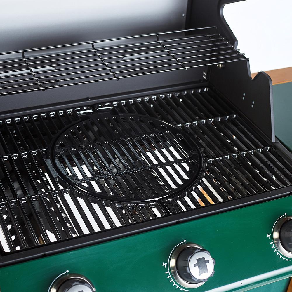 Outback Ranger Hybrid 3 Burner Gas BBQ | BBQ Land