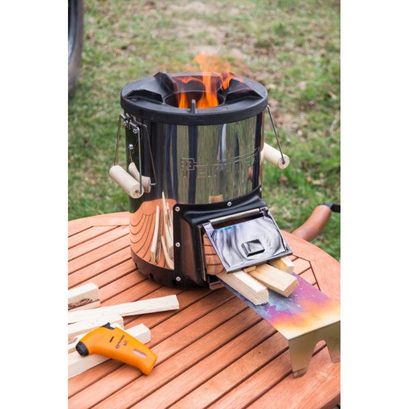 Petromax Rocket Stove rf33 - BBQ Land