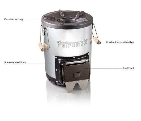 Petromax Rocket Stove rf33 - BBQ Land