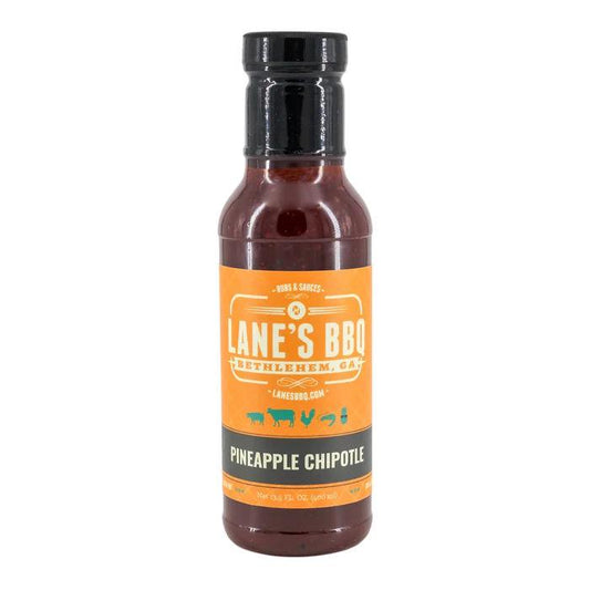 Lane's Pineapple Chipotle BBQ Sauce 400ml - BBQ Land