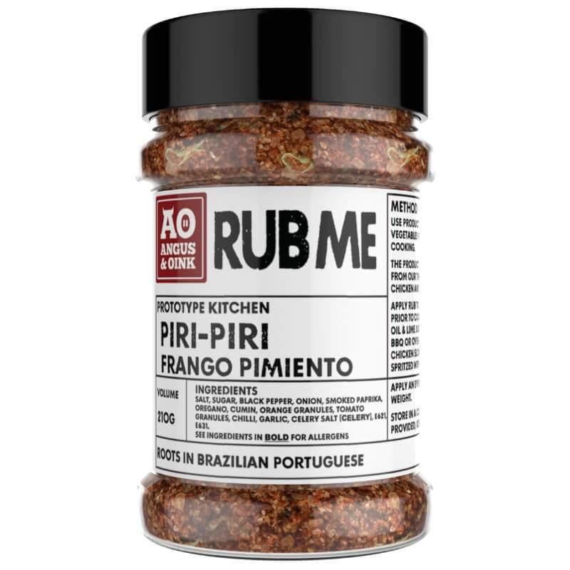 Piri-Piri Seasoning 210g - BBQ Land