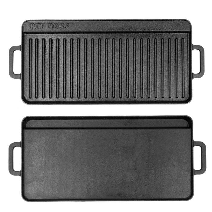 Pit Boss 10" x 20" Cast Iron Griddle - BBQ Land