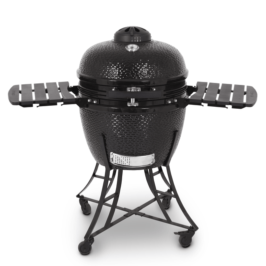 Pit Boss K24 Black Ceramic Kamado BBQ - BBQ Land