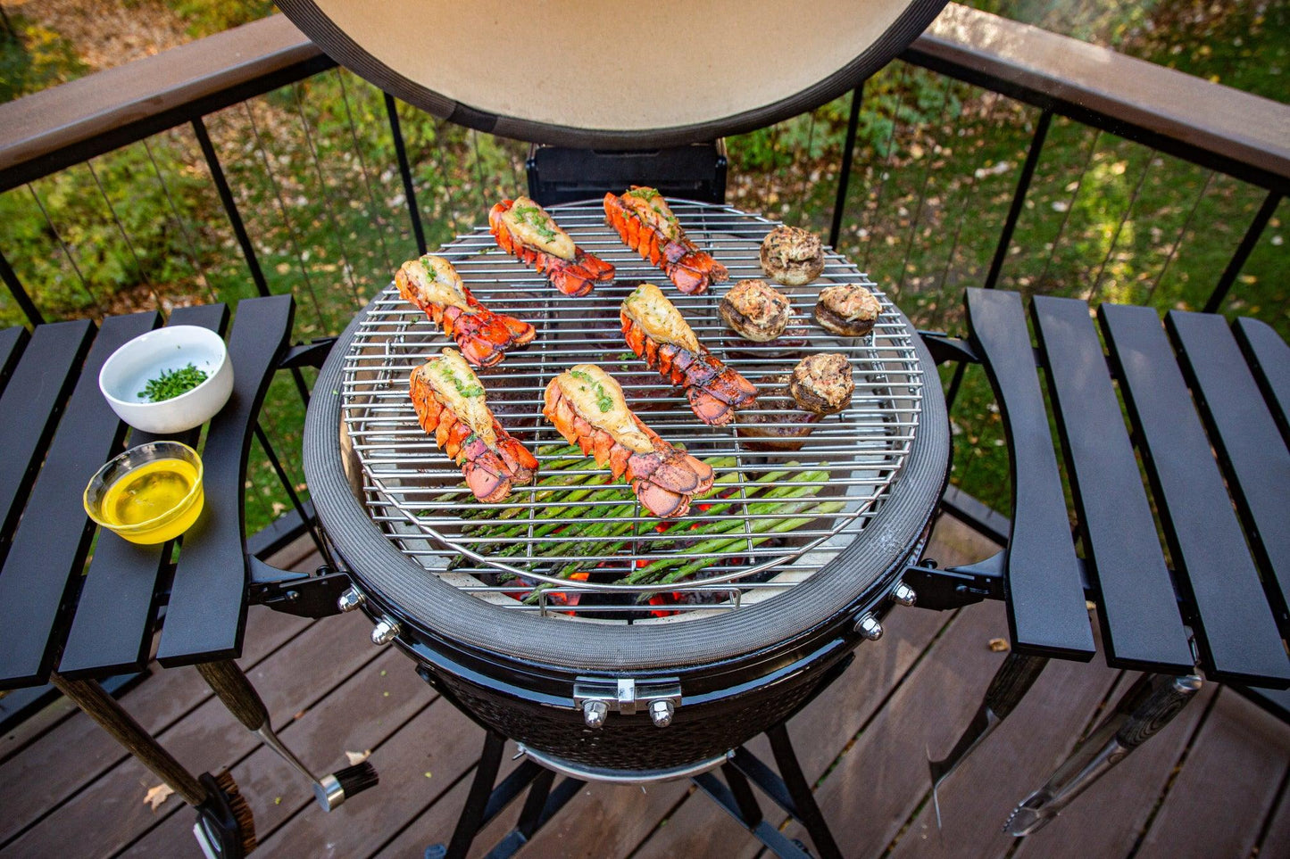 Pit Boss K24 Black Ceramic Kamado BBQ - BBQ Land