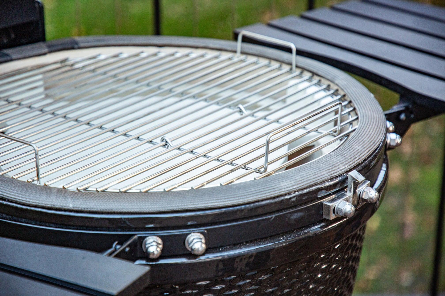 Pit Boss K24 Black Ceramic Kamado BBQ - BBQ Land