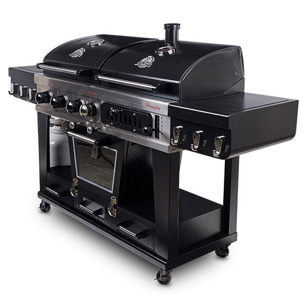 Pit Boss Memphis 1.0 Ultimate Smoking BBQ Grill with Cover - BBQ Land