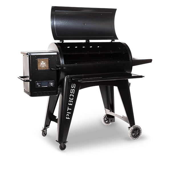 Pit Boss Navigator 1150 Pellet BBQ Grill with Side Smoker Attachment - BBQ Land