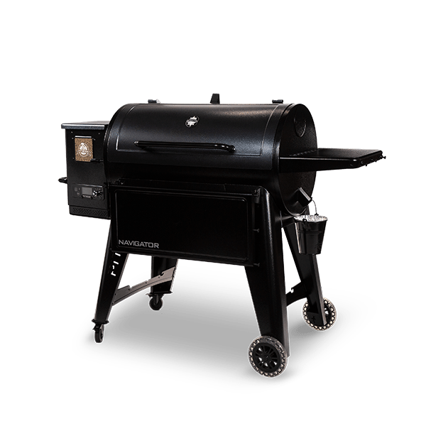 Pit Boss Navigator 1150 Pellet BBQ Grill with Side Smoker Attachment - BBQ Land