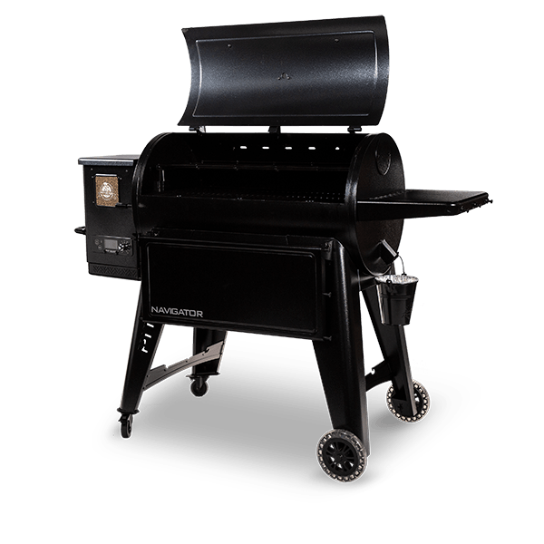 Pit Boss Navigator 1150 Pellet BBQ Grill with Side Smoker Attachment - BBQ Land