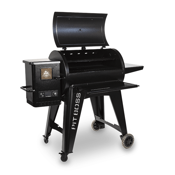 Pit Boss Navigator 1150 Pellet BBQ Grill with Side Smoker Attachment - BBQ Land