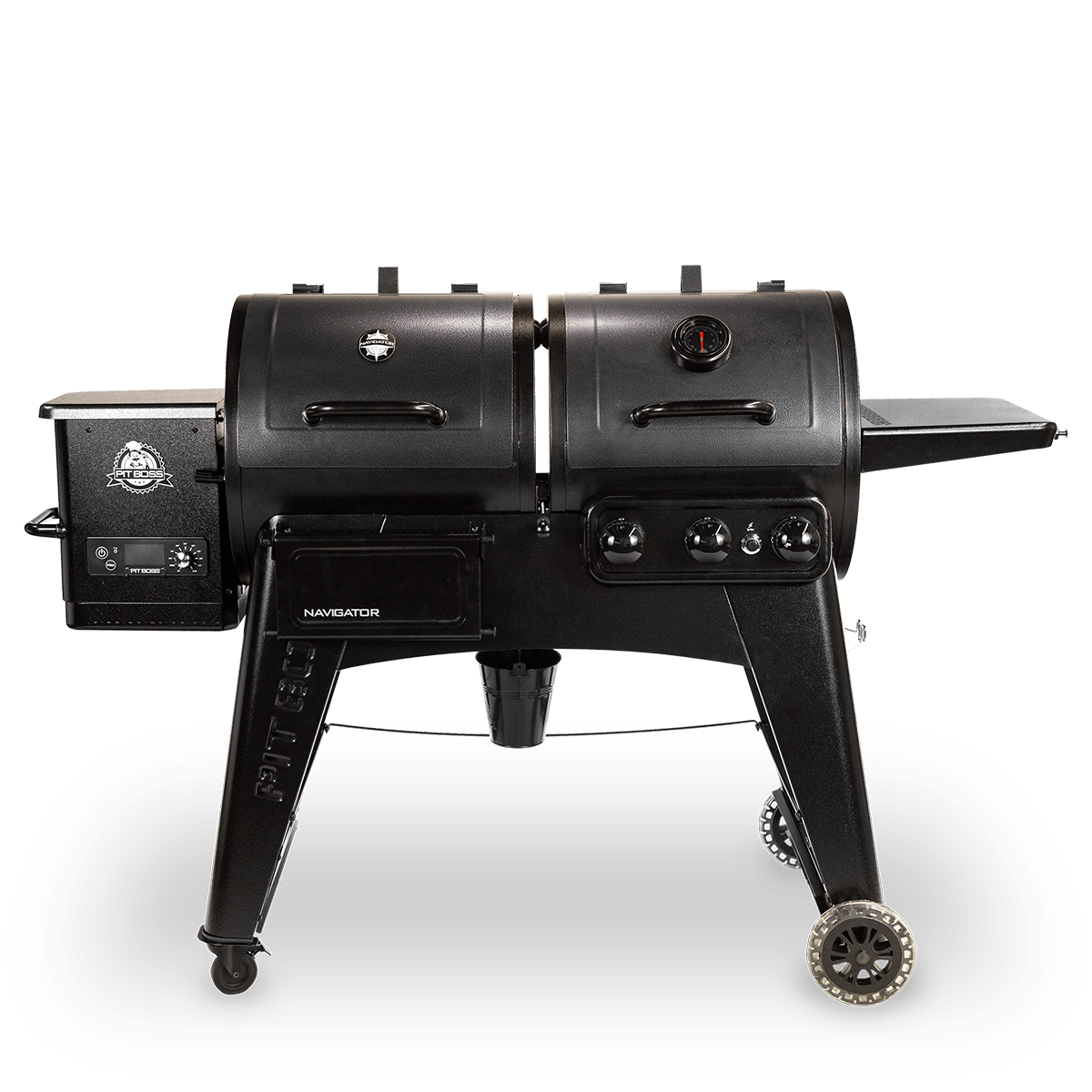 Pit boss propane smoker online