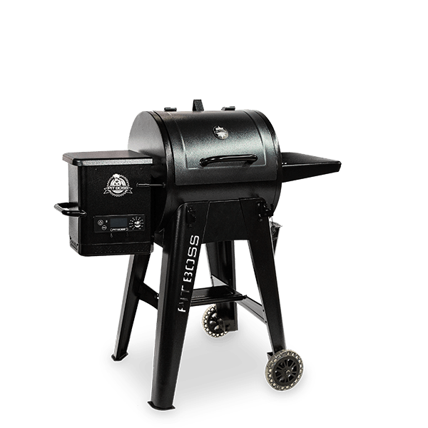 Pit Boss Navigator 550 Pellet BBQ Smoker with Side Smoker - BBQ Land