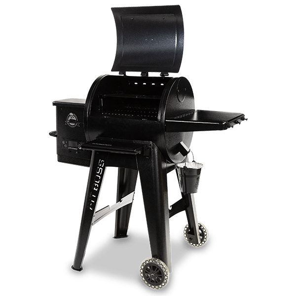 Pit Boss Navigator 550 Pellet BBQ Smoker with Side Smoker - BBQ Land