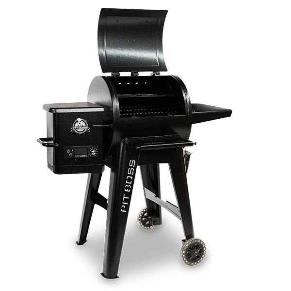 Pit Boss Navigator 550 Pellet BBQ Smoker with Side Smoker - BBQ Land