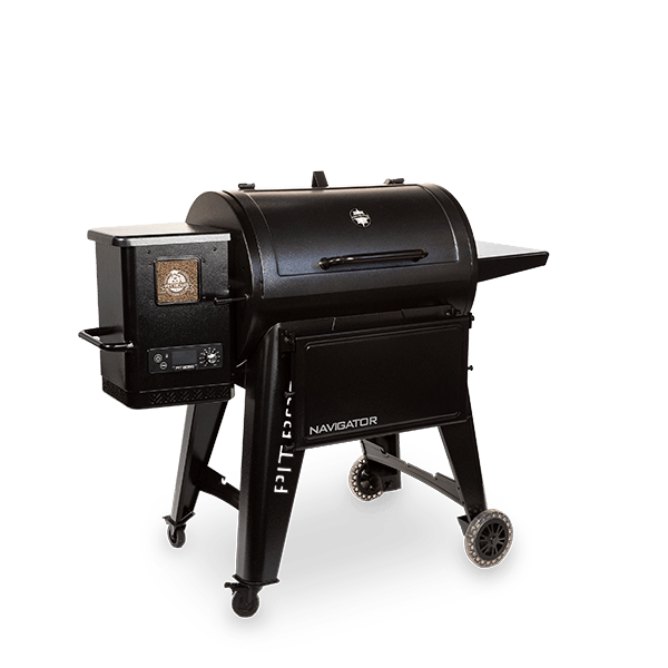 Pit Boss Navigator 850 Pellet BBQ Grill with Cover | BBQ Land