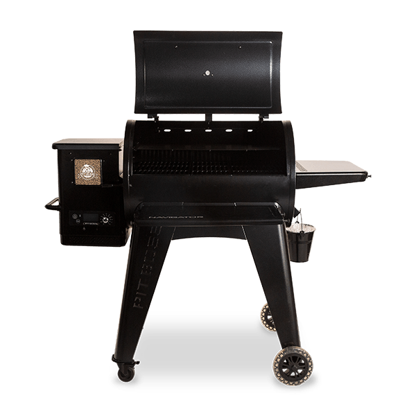 Pit Boss Navigator 850 Pellet BBQ Grill with Side Smoker Attachment - BBQ Land