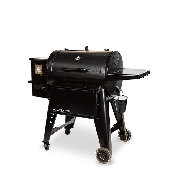 Pit Boss Navigator 850 Pellet BBQ Grill with Side Smoker Attachment - BBQ Land