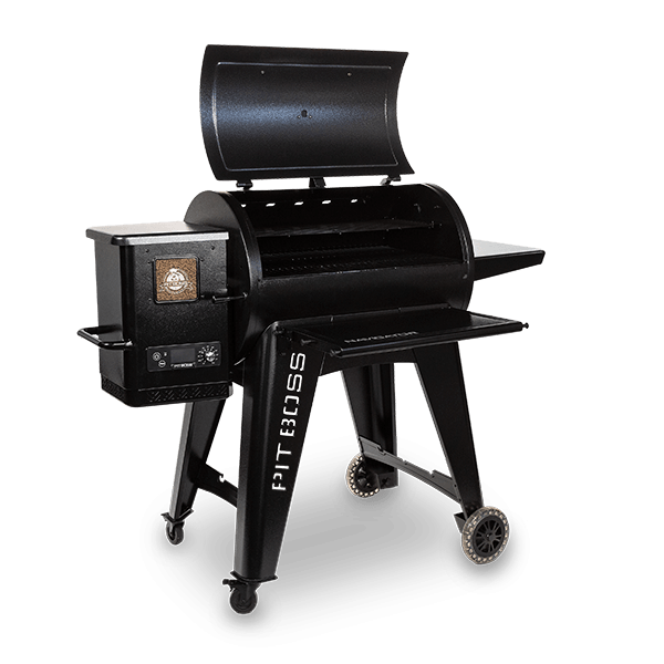 Pit Boss Navigator 850 Pellet BBQ Grill with Side Smoker Attachment - BBQ Land