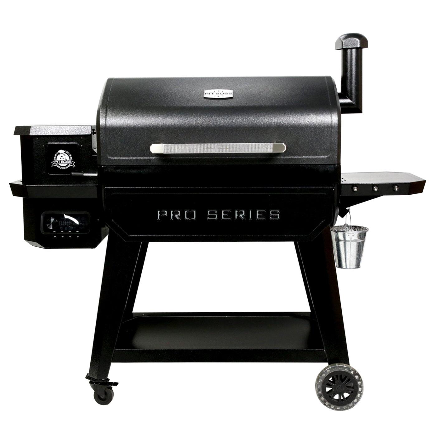 Pit Boss Pro 1600 WiFi Pellet BBQ Grill - BBQ Land