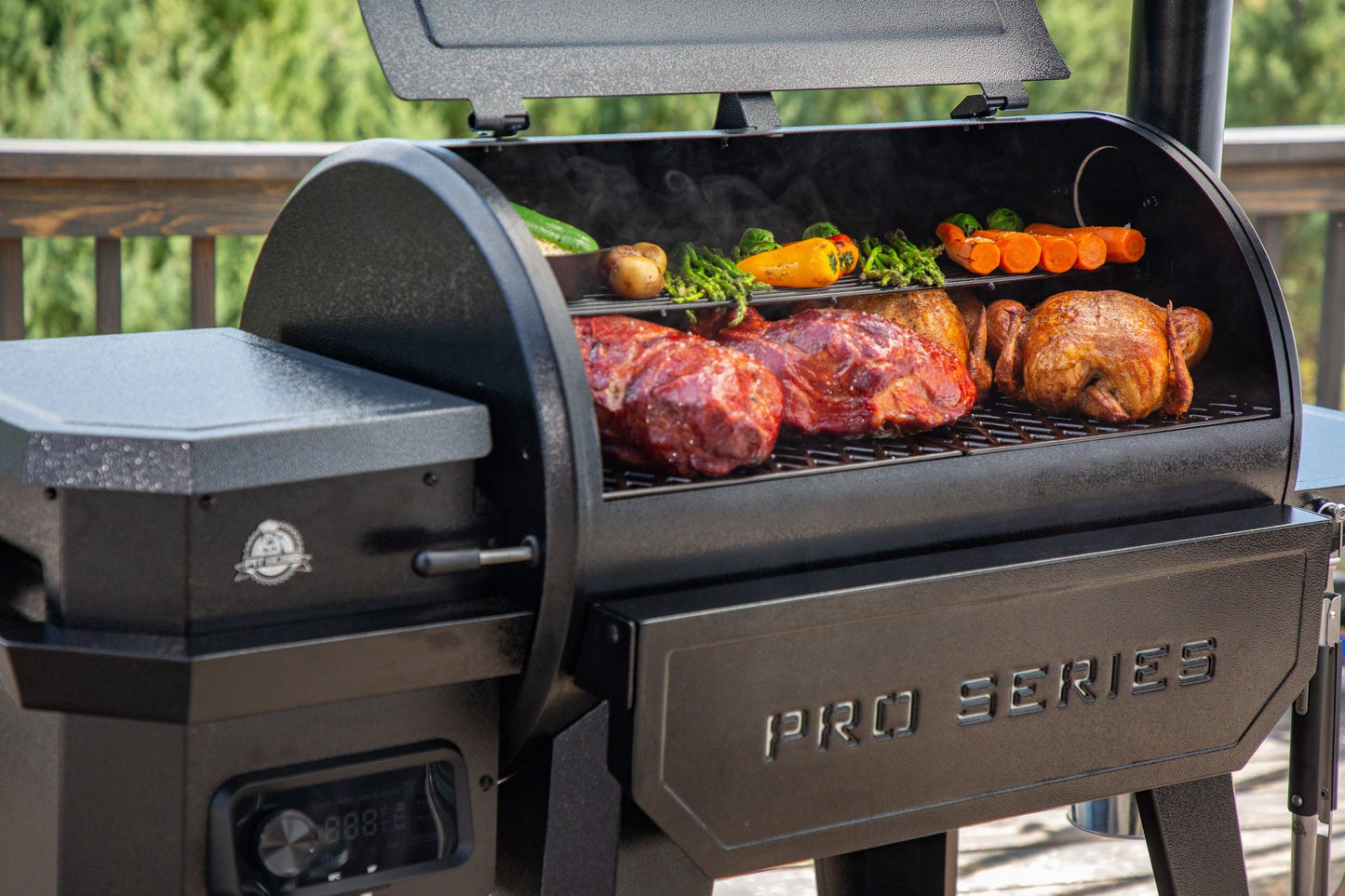 Pit Boss Pro Series 2 850 WiFi Pellet Grill - BBQ Land