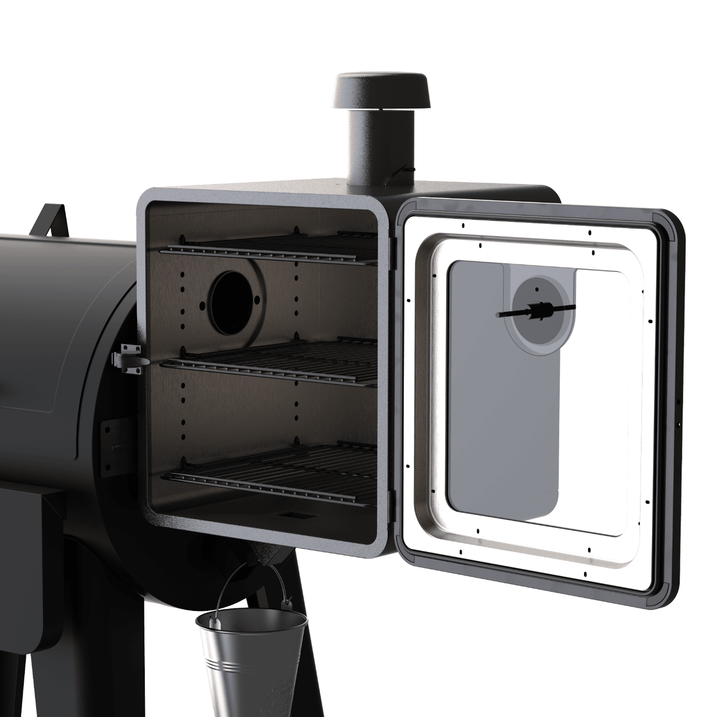 Pit Boss Side Smoker Attachment BBQ Land