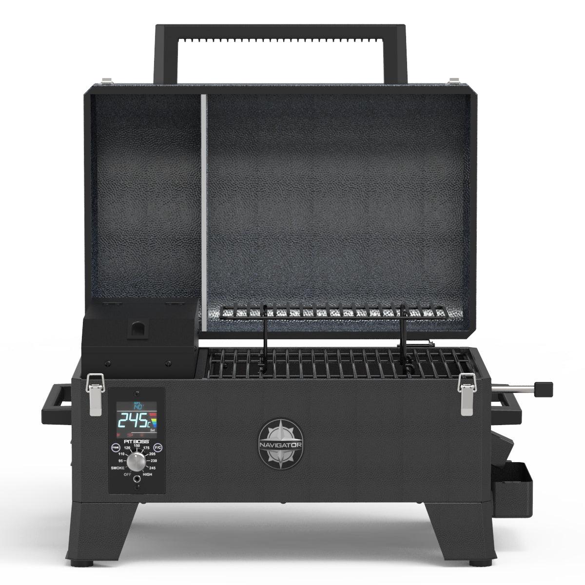 Pit Boss Table Top Navigator 150 Pellet Grill - BBQ Land