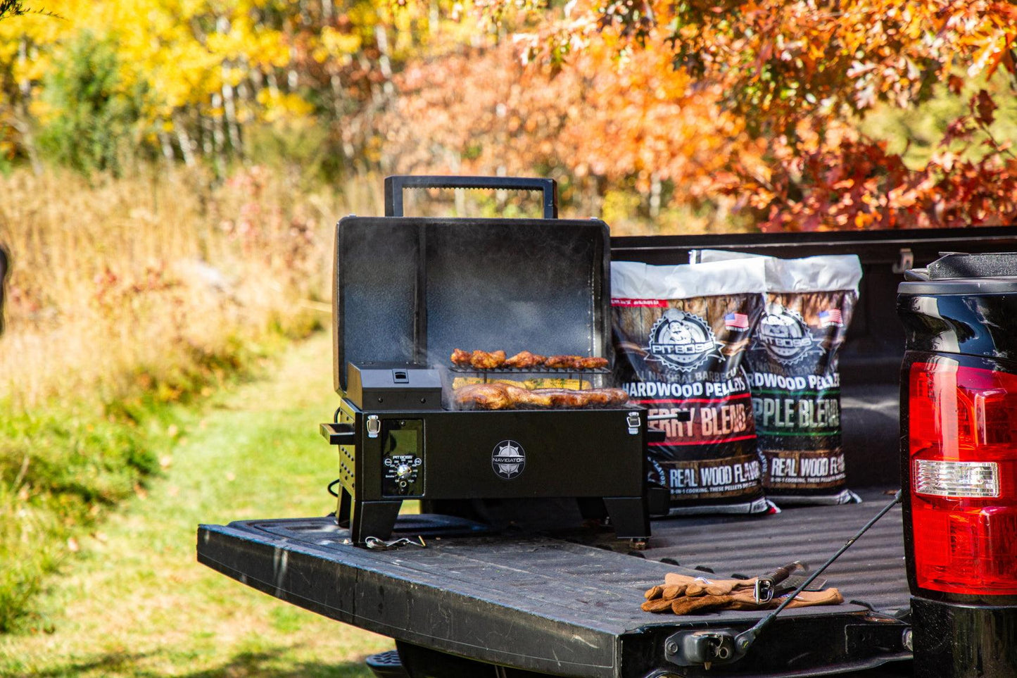 Pit Boss Table Top Navigator 150 Pellet Grill - BBQ Land