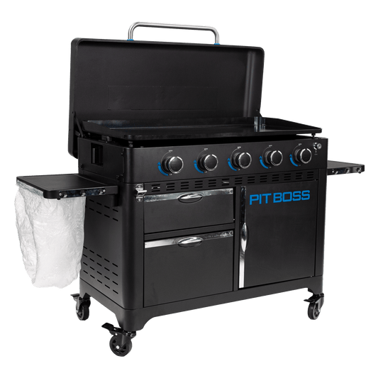 PitBoss 5 Burner Ultimate Plancha Griddle - BBQ Land