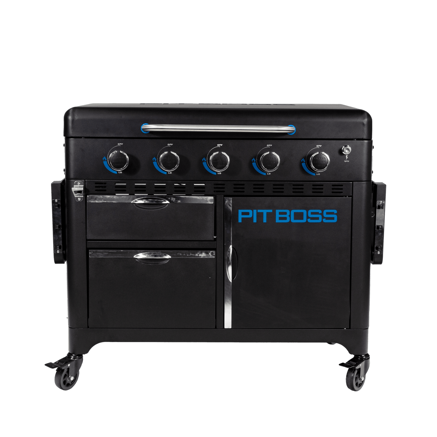 PitBoss 5 Burner Ultimate Plancha Griddle - BBQ Land