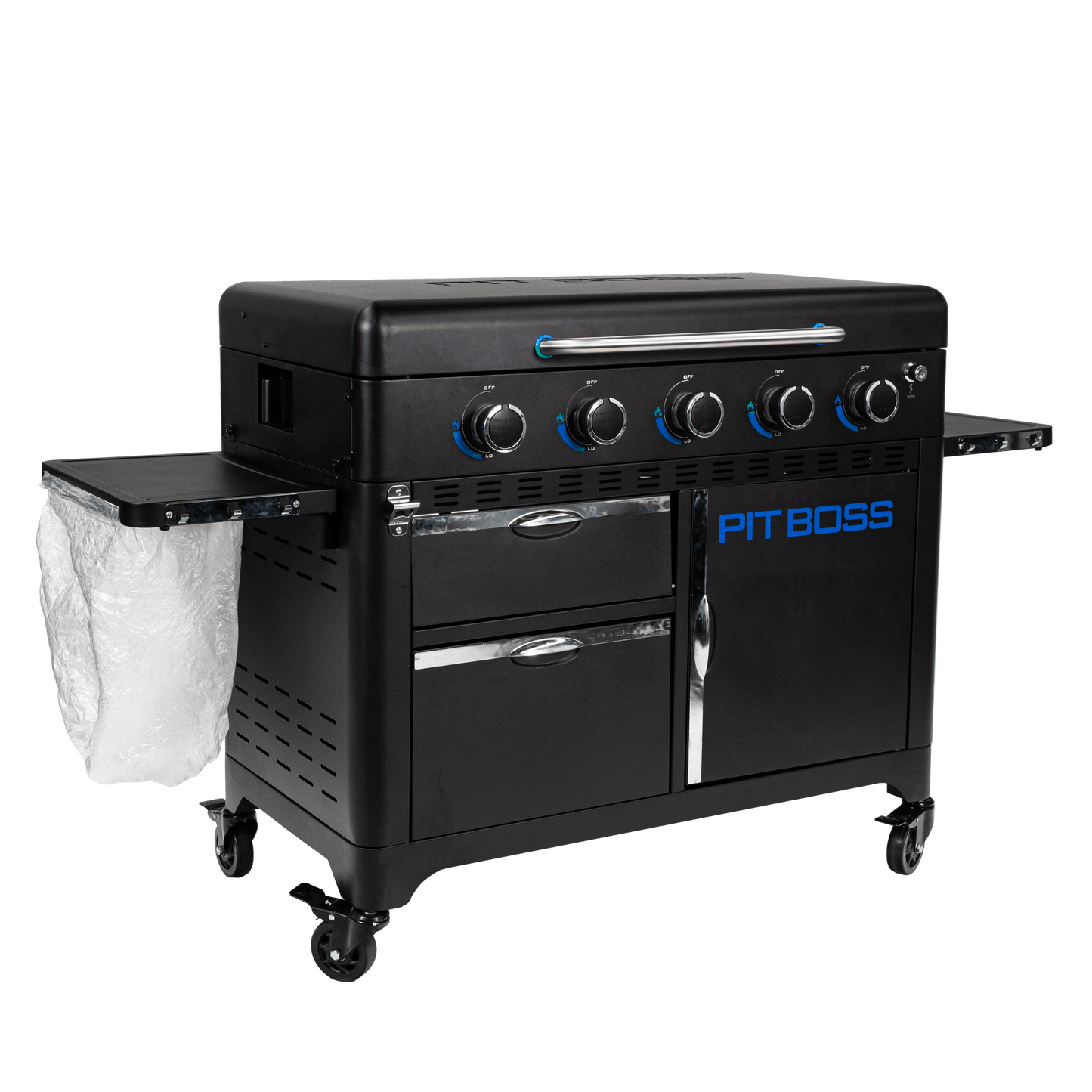 PitBoss 5 Burner Ultimate Plancha Griddle - BBQ Land