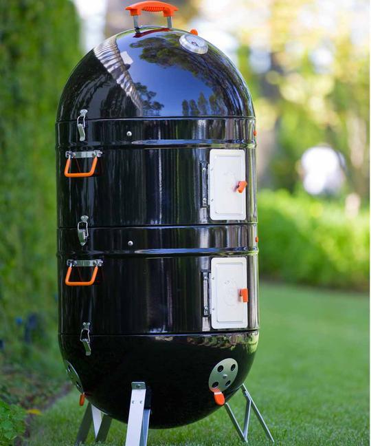 ProQ Excel Charcoal BBQ Smoker - BBQ Land