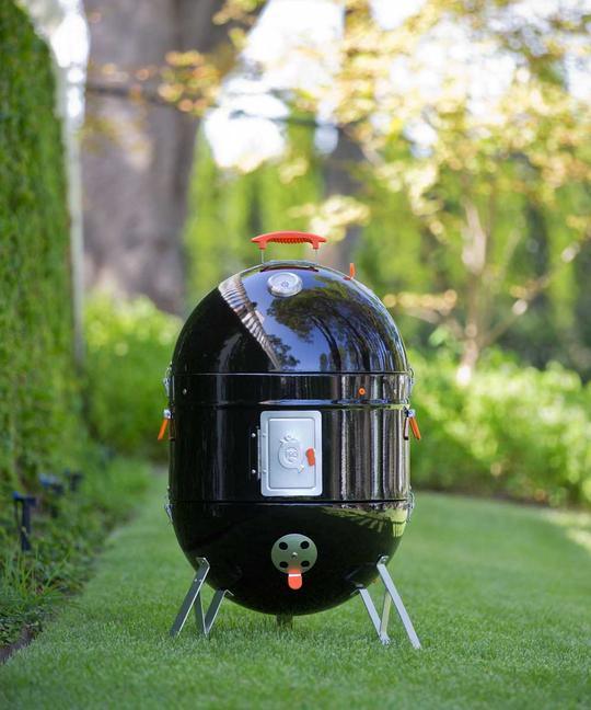 ProQ Excel Charcoal BBQ Smoker - BBQ Land