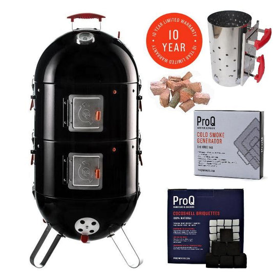 ProQ Frontier Hot & Cold Smoking Bundle - BBQ Land